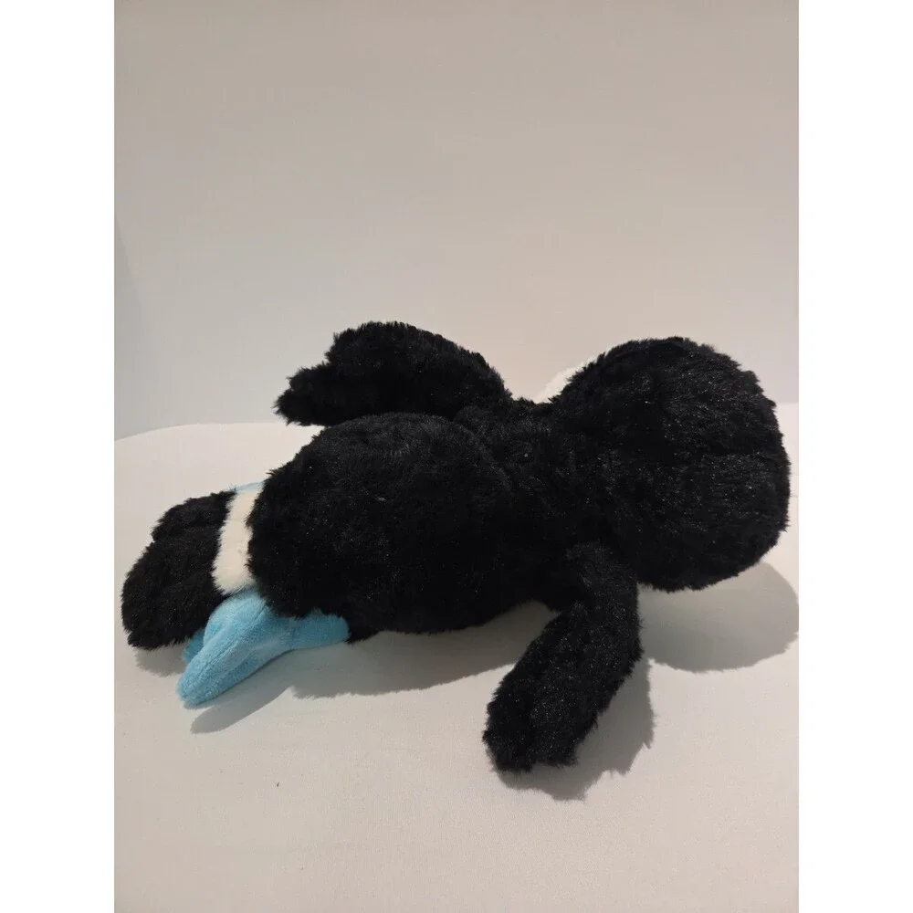 Nwt Toucan Hand Puppet Bird Fluffy Long Beak 13